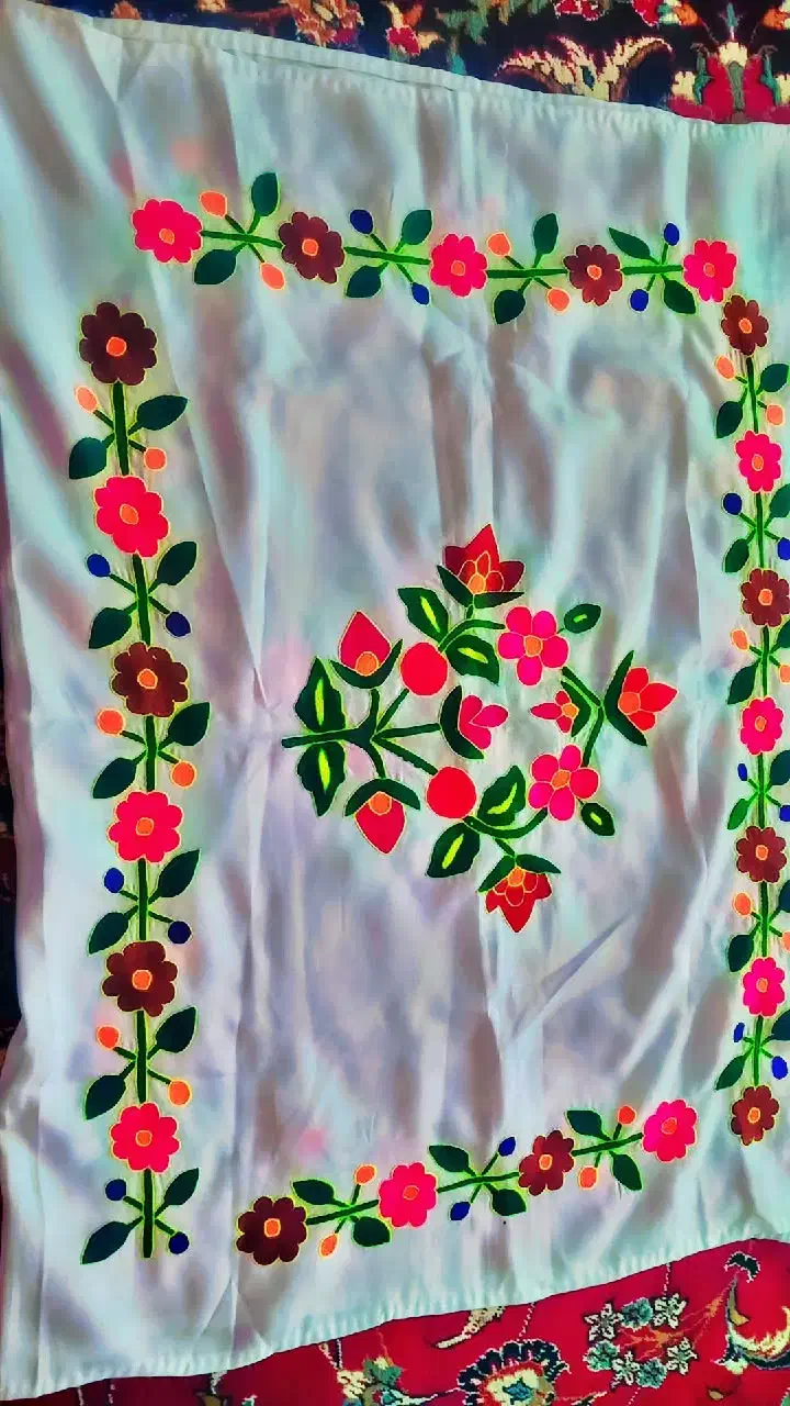 یک جفت پشتی دست بافت|سرویس روتختی|شاندیز, |دیوار