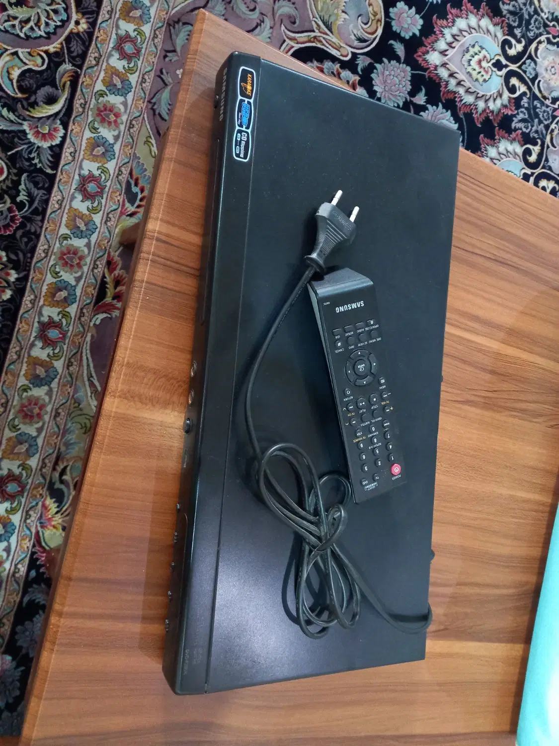 دستگاه دی وی دی سامسونگ|پخشکننده DVD و ویدیو|تهران, قیام|دیوار