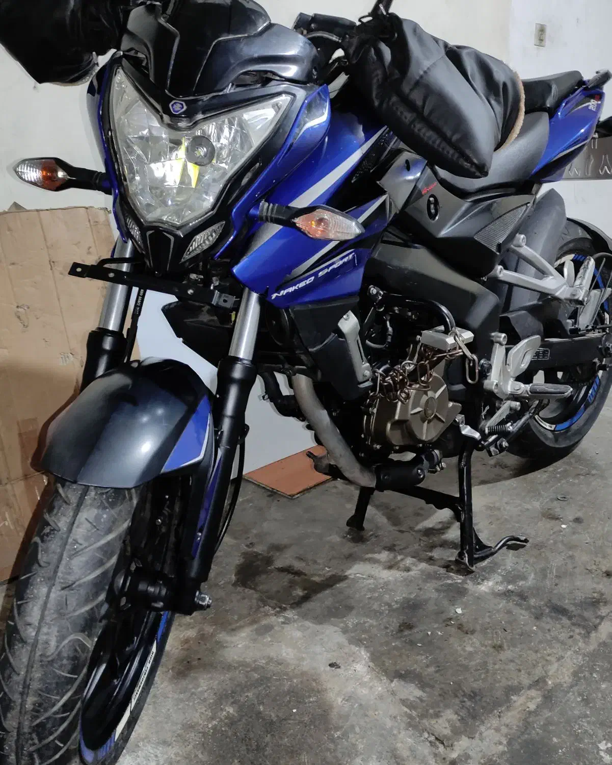 ns200 مدل 93|موتورسیکلت|تهران, راه آهن|دیوار