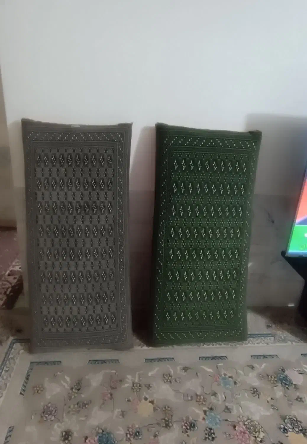 پشتی قالینی 4عدد،|پشتی|کاشمر, |دیوار