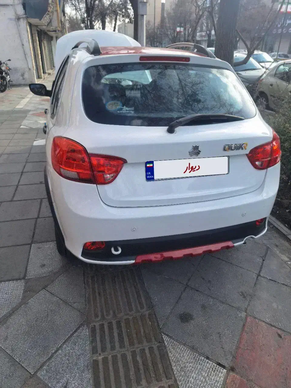 کوئیک R کم کار کرد خانگی|خودرو سواری و وانت|تهران, کیانشهر|دیوار