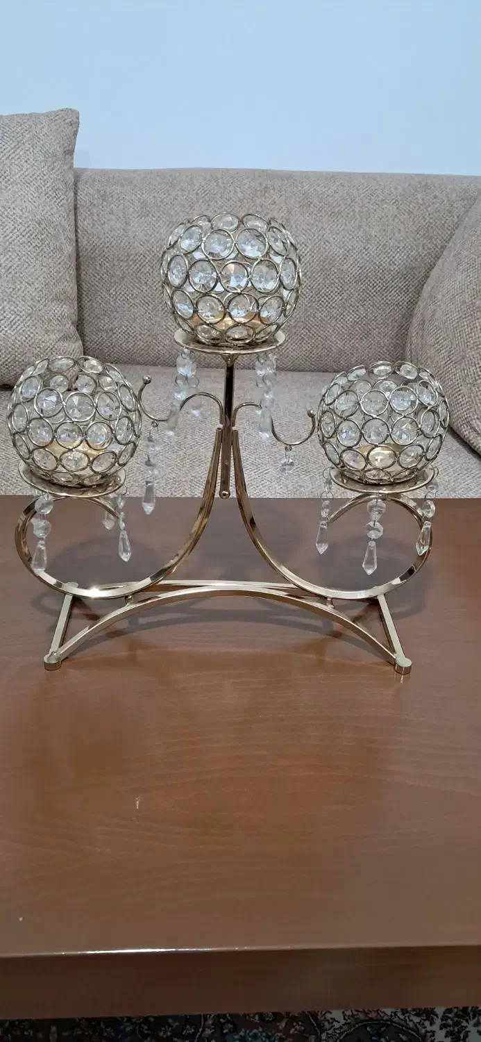 شمعدانی رنگ ثابت|چراغ خواب و آباژور|باقرشهر, |دیوار