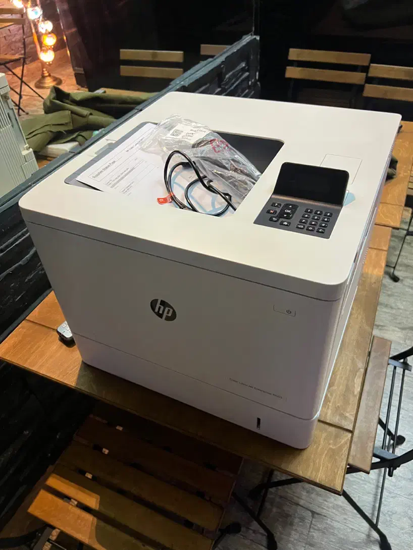 پرینتر HP LaserJet Enterprise M553|پرینتر، اسکنر، کپی، فکس|تهران, امجدیه (خاقانی)|دیوار