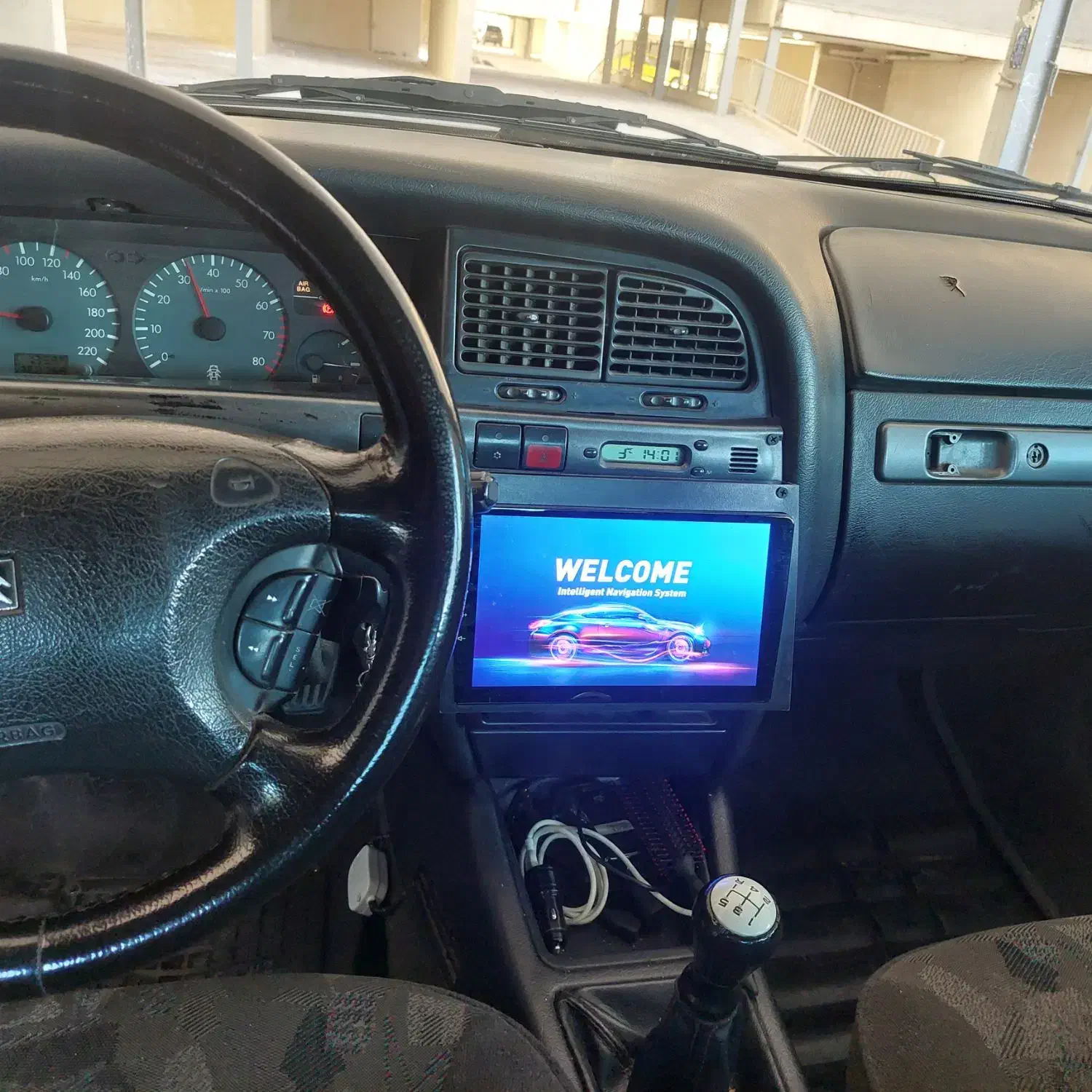 زانتیا ۲۰۰۰مدل۸۵|خودرو سواری و وانت|پرند, فاز ۲|دیوار