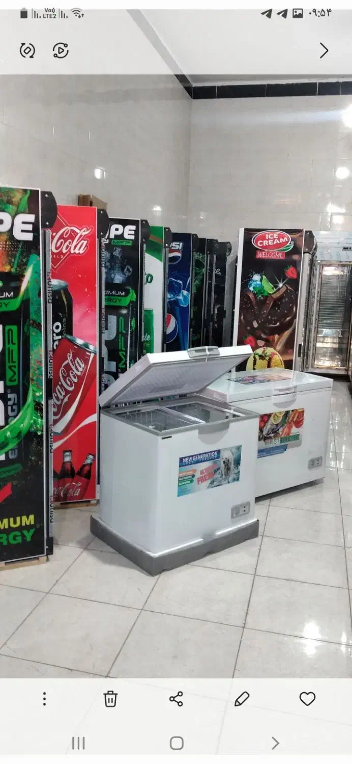 یخچالهای صنعتی و فروشگاهی|فروشگاه و مغازه|کرمانشاه, |دیوار