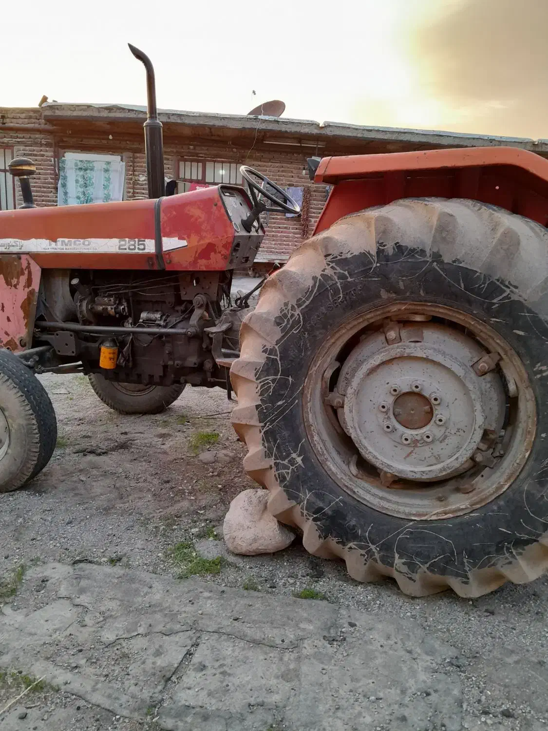 فروش تراکتور|خودرو سنگین|مراغه, |دیوار