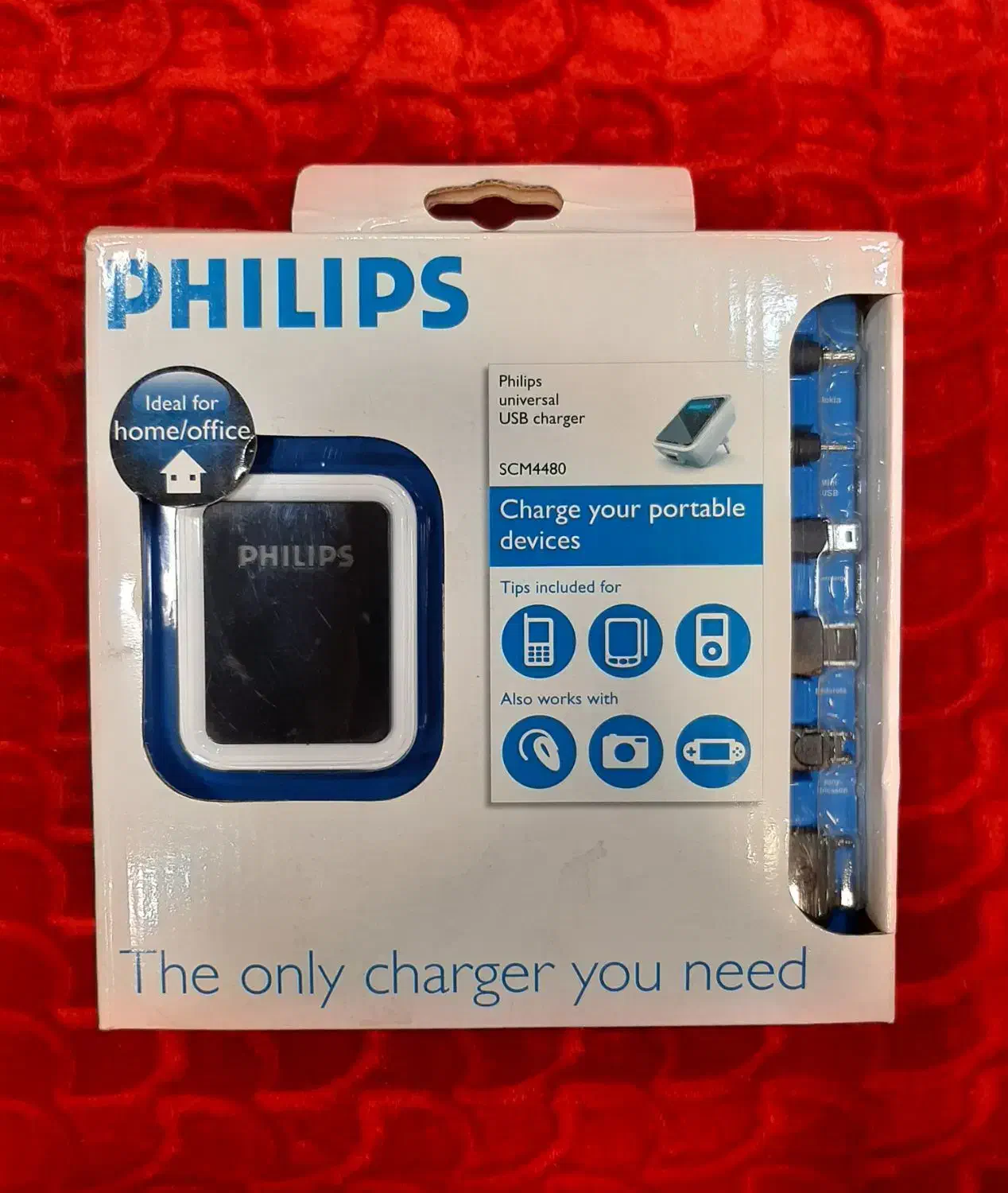 ست شارژر موبایل (PHILIPS)|لوازم جانبی موبایل و تبلت|تهران, بهار|دیوار