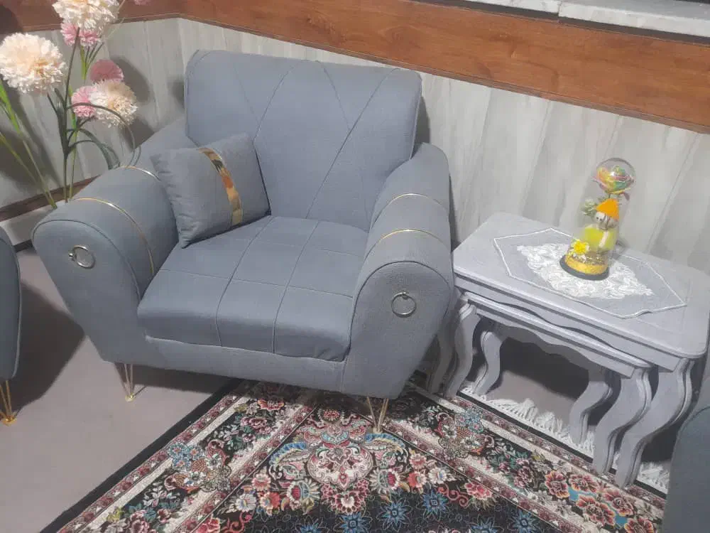 مبل ۷ نفره|مبلمان خانگی و میز عسلی|زاهدان, |دیوار