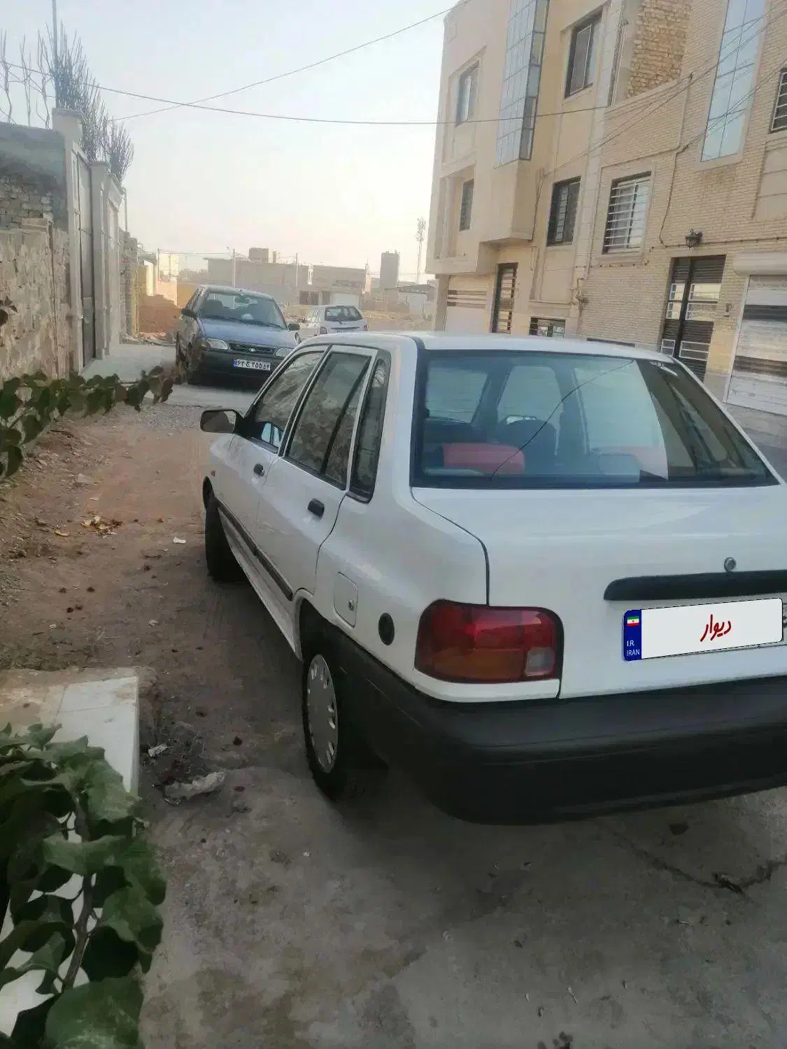 پراید خونگی شاسی سالم|خودرو سواری و وانت|حمیدیا, |دیوار