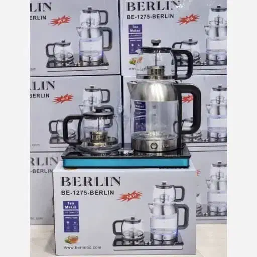 چای ساز برلین مدل BE1275|سماور، چای‌ساز، قهوه‌ساز|تهران, مدائن|دیوار