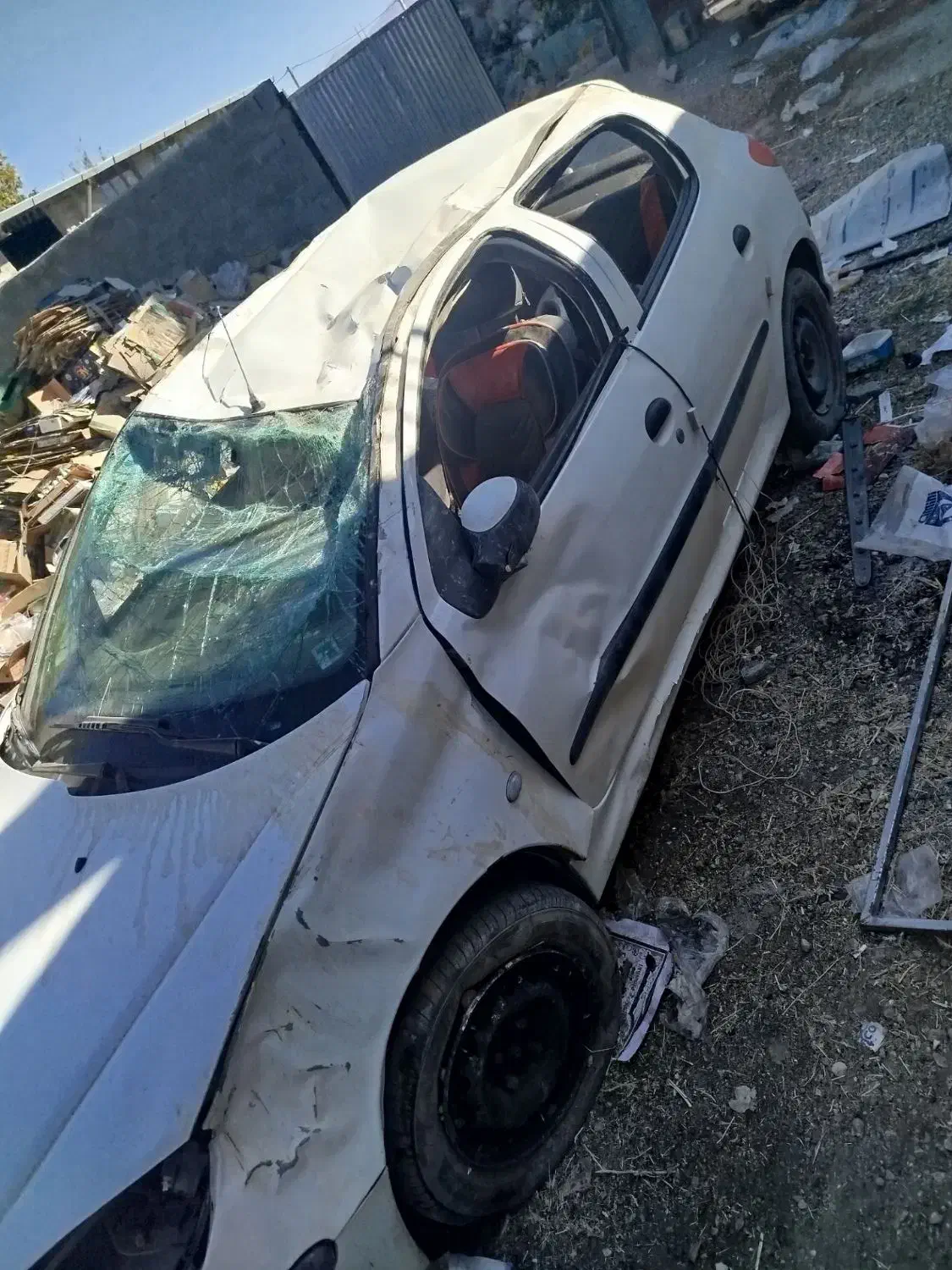 206تصادفی|خودرو سواری و وانت|شهرکرد, |دیوار