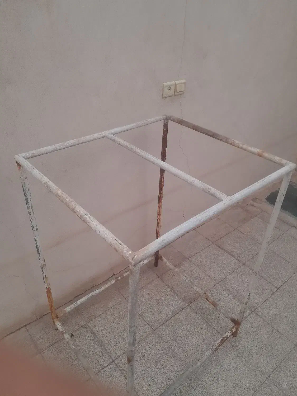 چهارپایه کولر و نیمکت فلزی|کولر آبی|قم, میدان نو|دیوار