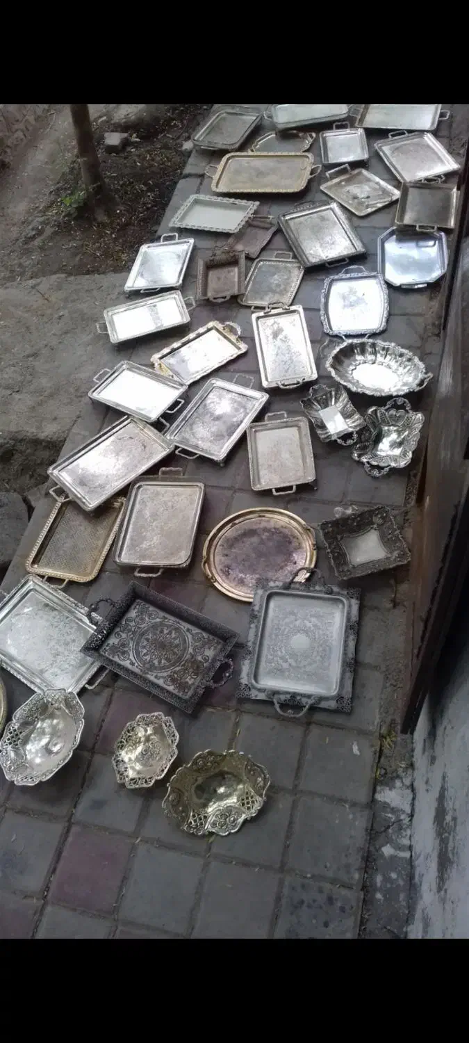 آبکاری سینی سیلور//بازسازی ظروف تفلن اصفهان در یزد|خدمات پیشه و مهارت|یزد, |دیوار