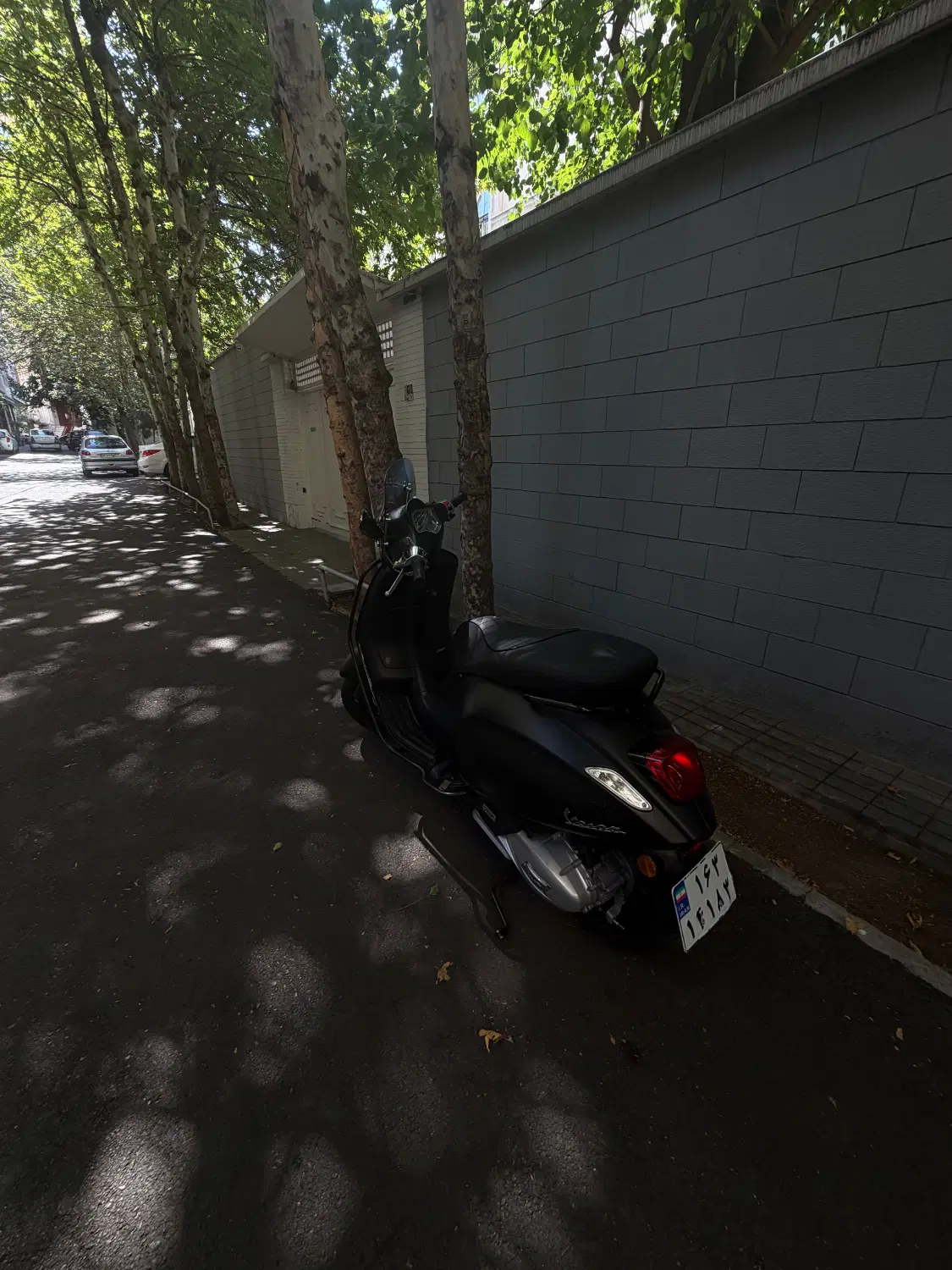 vespa sprint notte|موتورسیکلت|تهران, الهیه|دیوار