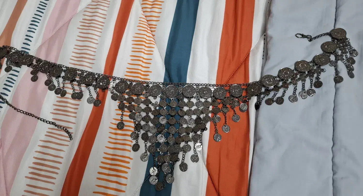 کمربند رقص عربی قدیمی|کیف، کفش، کمربند|تهران, جوادیه|دیوار