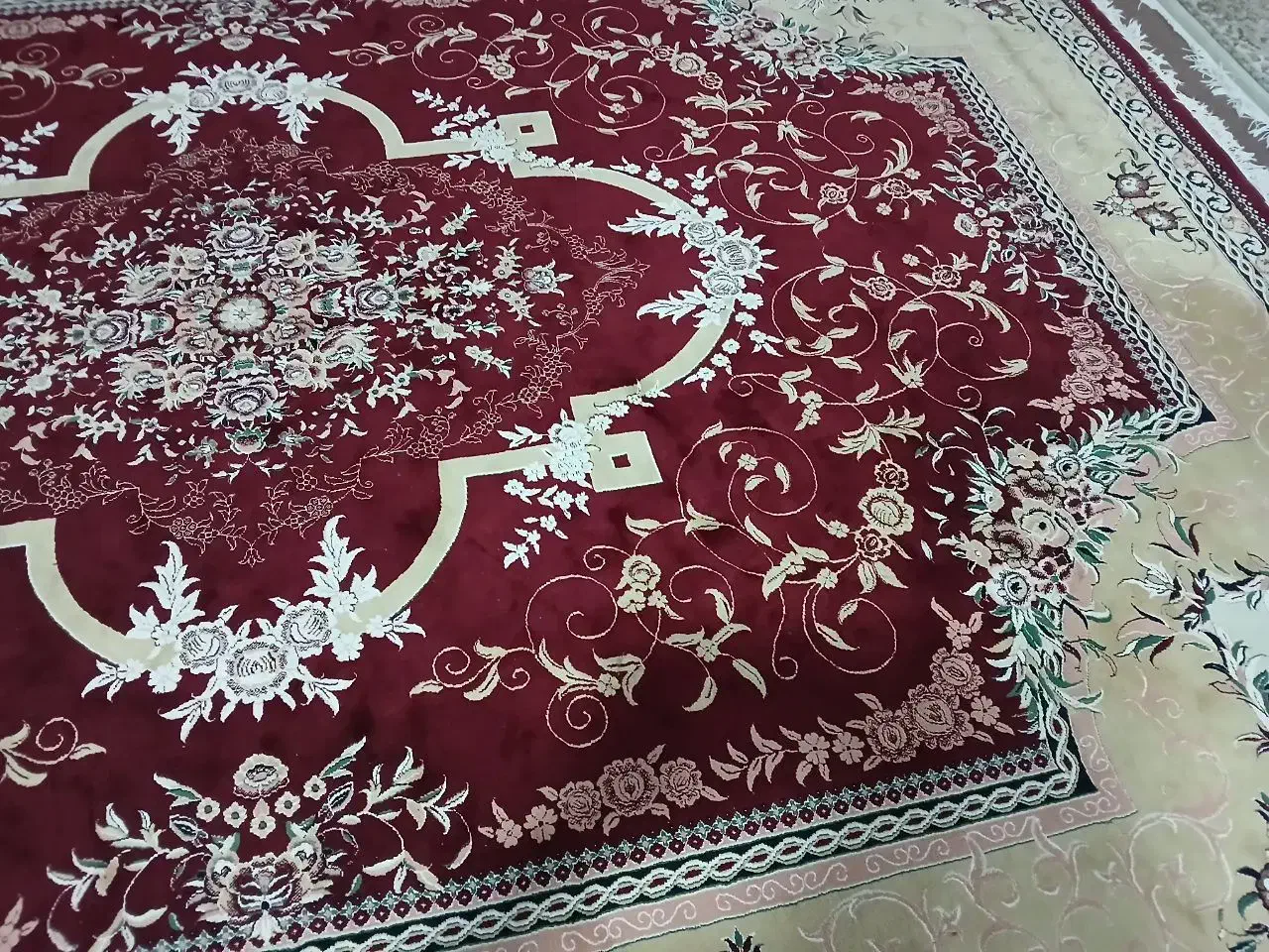 دو عدد فرش دستباف|فرش|زاهدان, |دیوار