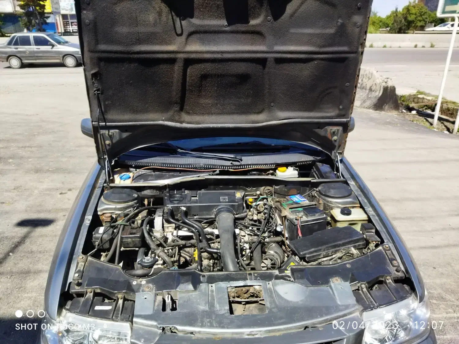 فروش سمند lx دوگانه شرکتی|خودرو سواری و وانت|زرگرشهر, |دیوار