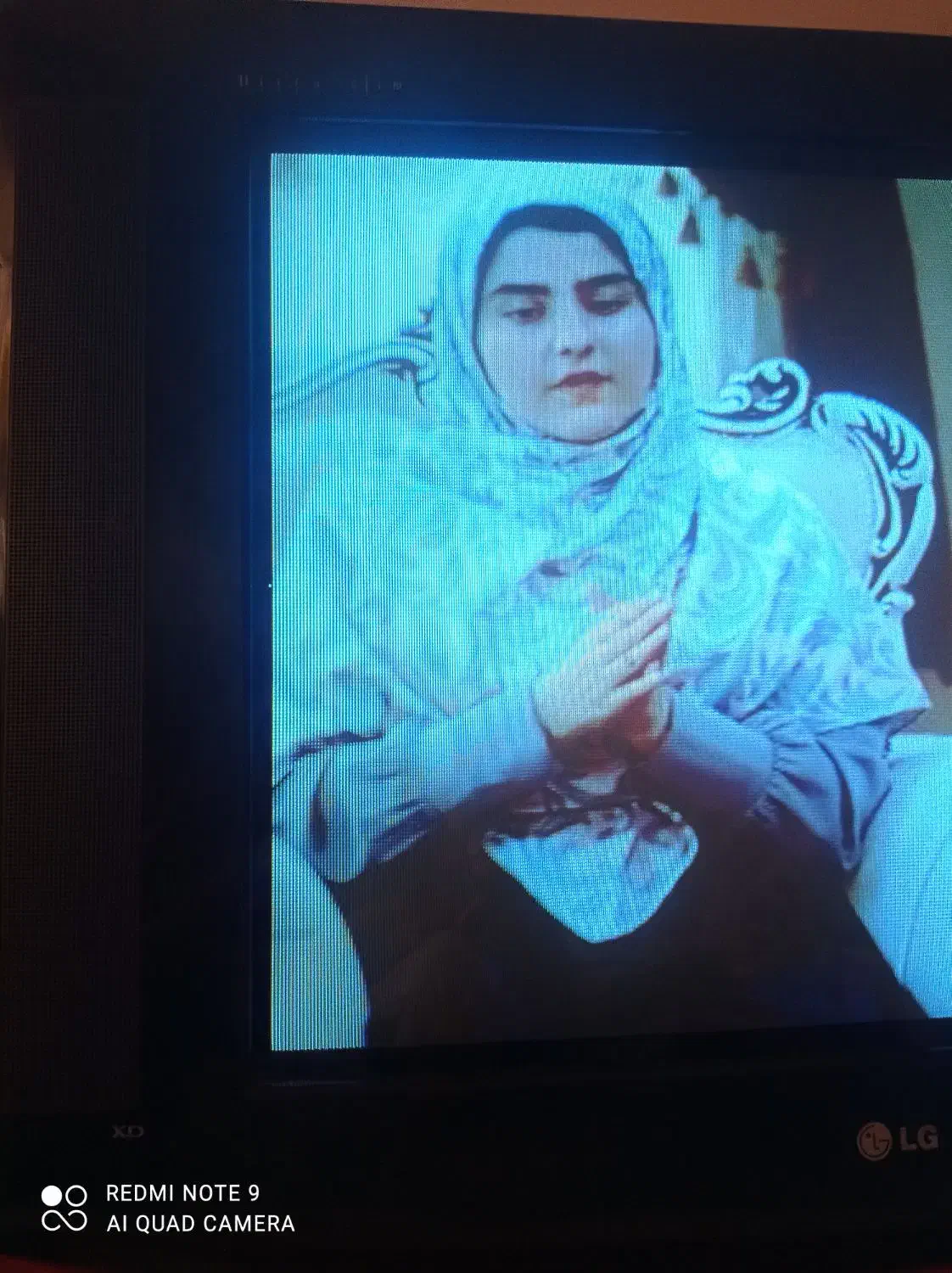 یک دستگاه تلویزیون 29 الجی رنگ مشکی|تلویزیون و پروژکتور|گلبهار, شهر جدید گلبهار|دیوار