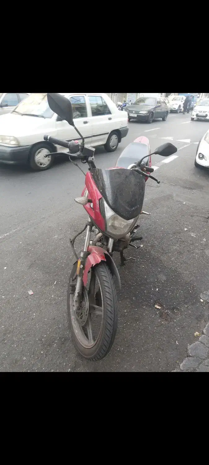 موتور ایران دوچرخ ایردوکو|موتورسیکلت|تهران, جیحون|دیوار