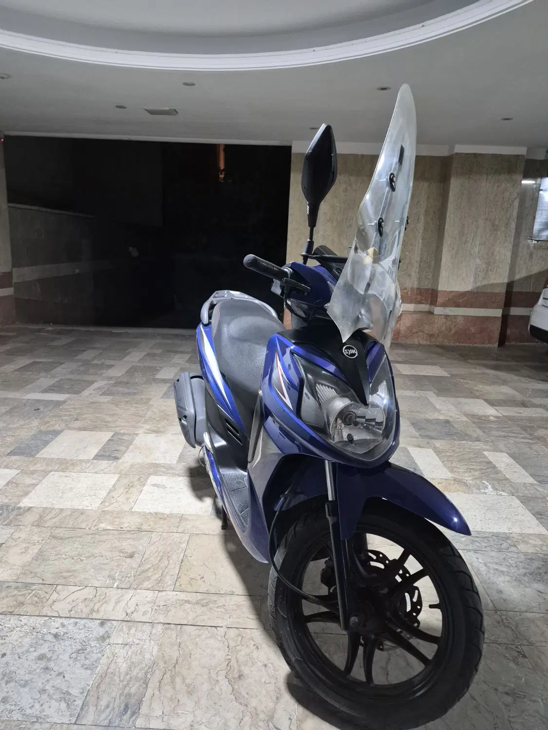 موتور SYM sr200 گلکسی اس ار ۲۰۰|موتورسیکلت|تهران, مجیدآباد|دیوار