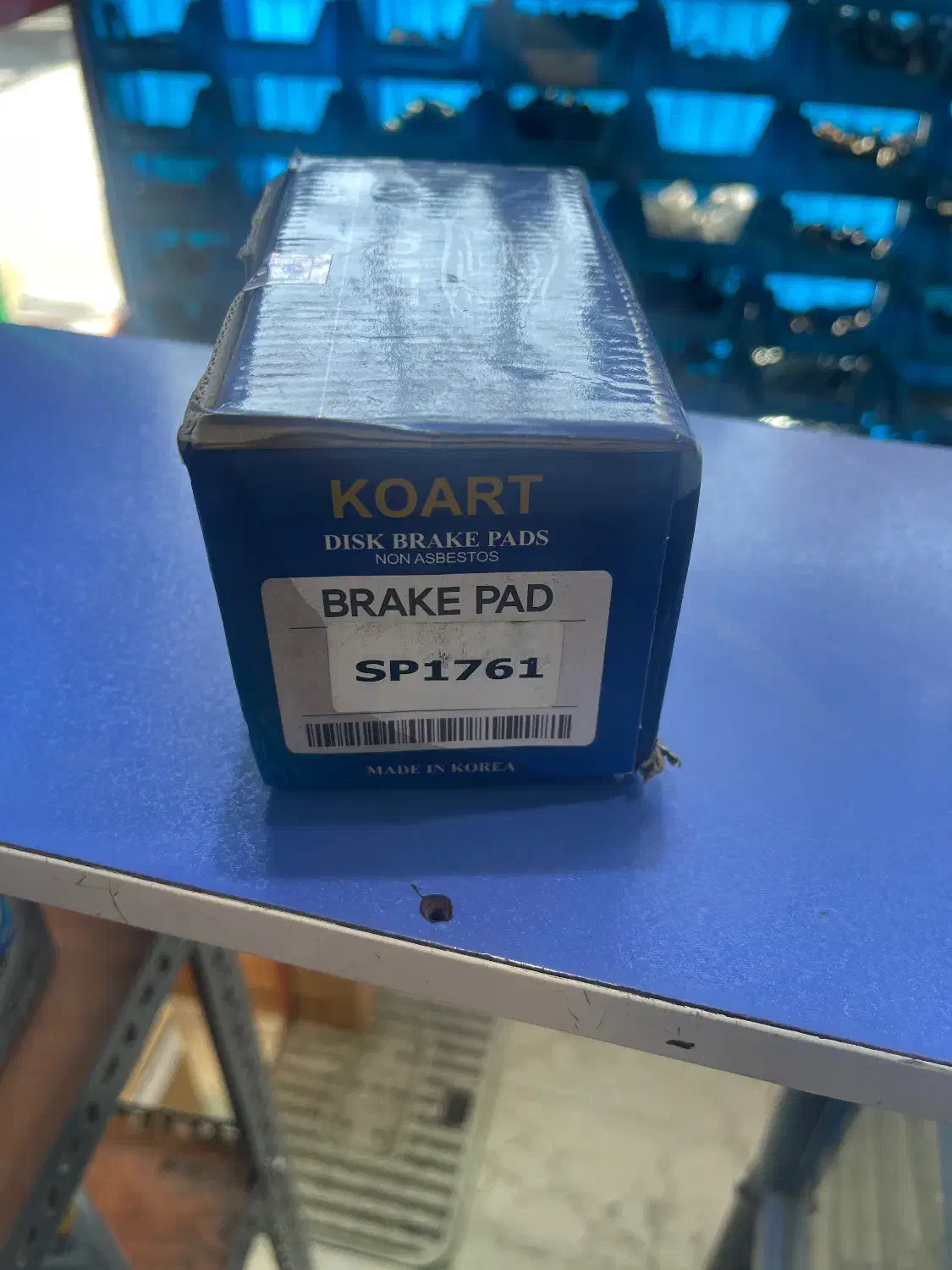 لنت جلو تیوولی کره ای اصلی|قطعات یدکی و لوازم جانبی|تهران, آجودانیه|دیوار