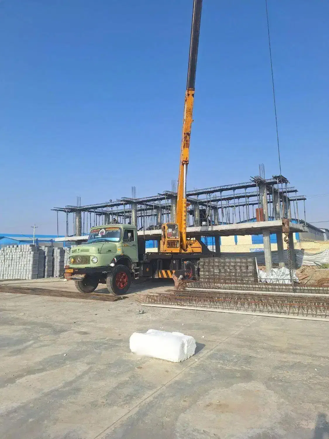 جرثقیل بنز|خودرو سنگین|اصفهان, ارغوانیه|دیوار