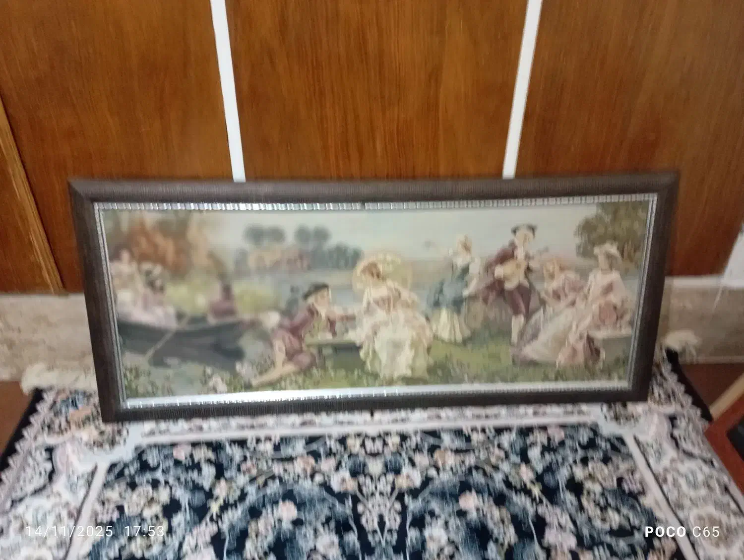 تابلو و ساعت|تابلو، نقاشی، عکس|کوهدشت, |دیوار