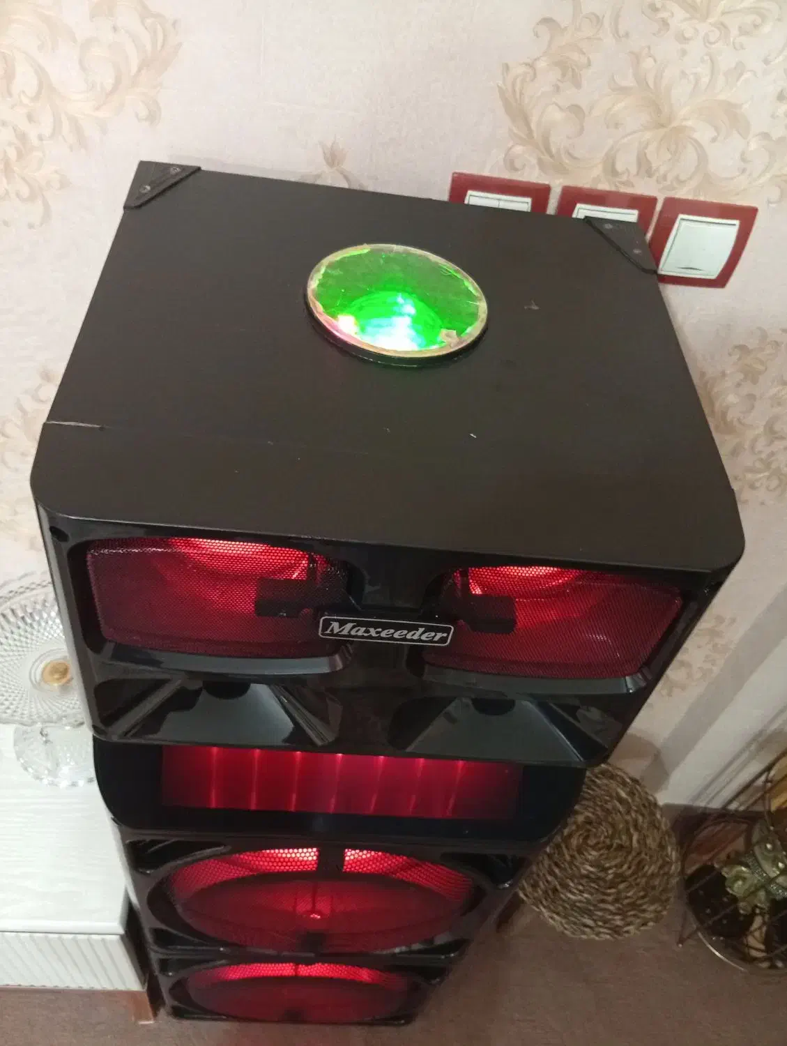 دوعدد باند بزرگ|سیستم صوتی خانگی|خوی, |دیوار