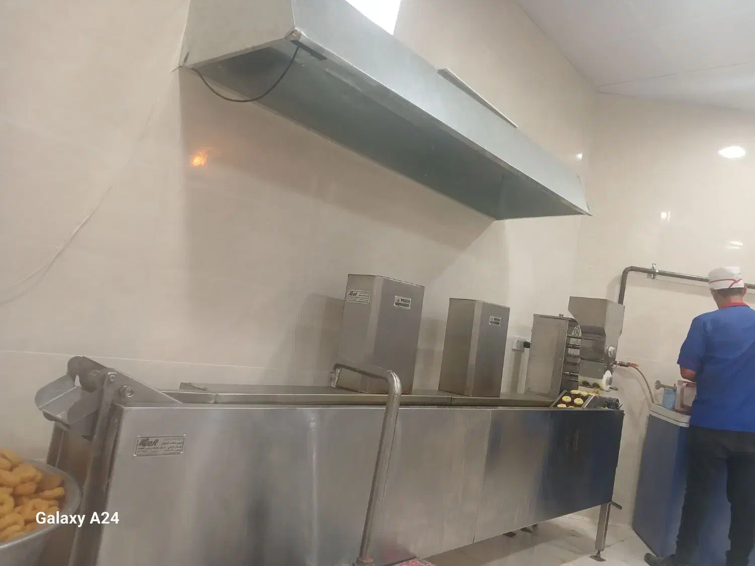 فروش دستگاه فلافل زن اتوماتیک+مشتری های آماده|فروشگاه و مغازه|داراب, |دیوار