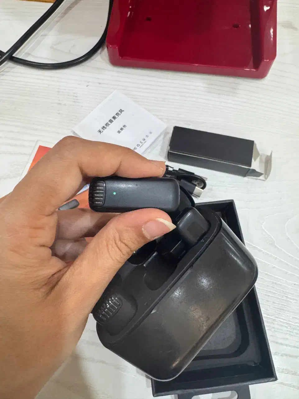 میکروفون یقه دوتایی ایفونی|لوازم جانبی موبایل و تبلت|مشهد, نیروی هوایی|دیوار