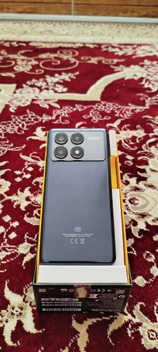 poco x6 pro 5g|موبایل|سپیدان, |دیوار