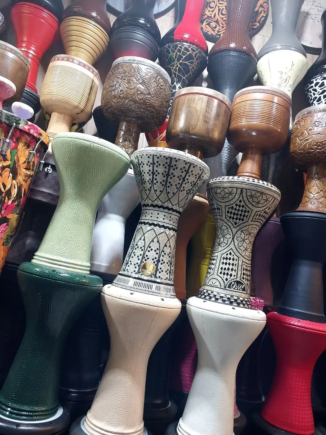 ارگ بادی کوچیک یا تمپو پایه ملودیکا با ضرب داربوکا|سازهای بادی|مشهد, طلاب|دیوار