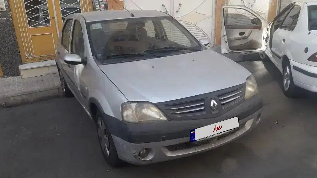 تندر ۹۰  ( ال ۹۰)مدل ۸۶|خودرو سواری و وانت|تهران, نازی‌آباد|دیوار