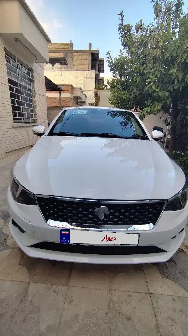 تارا اتوماتیک V4 lx مدل 404|خودرو سواری و وانت|شیراز, جانبازان|دیوار