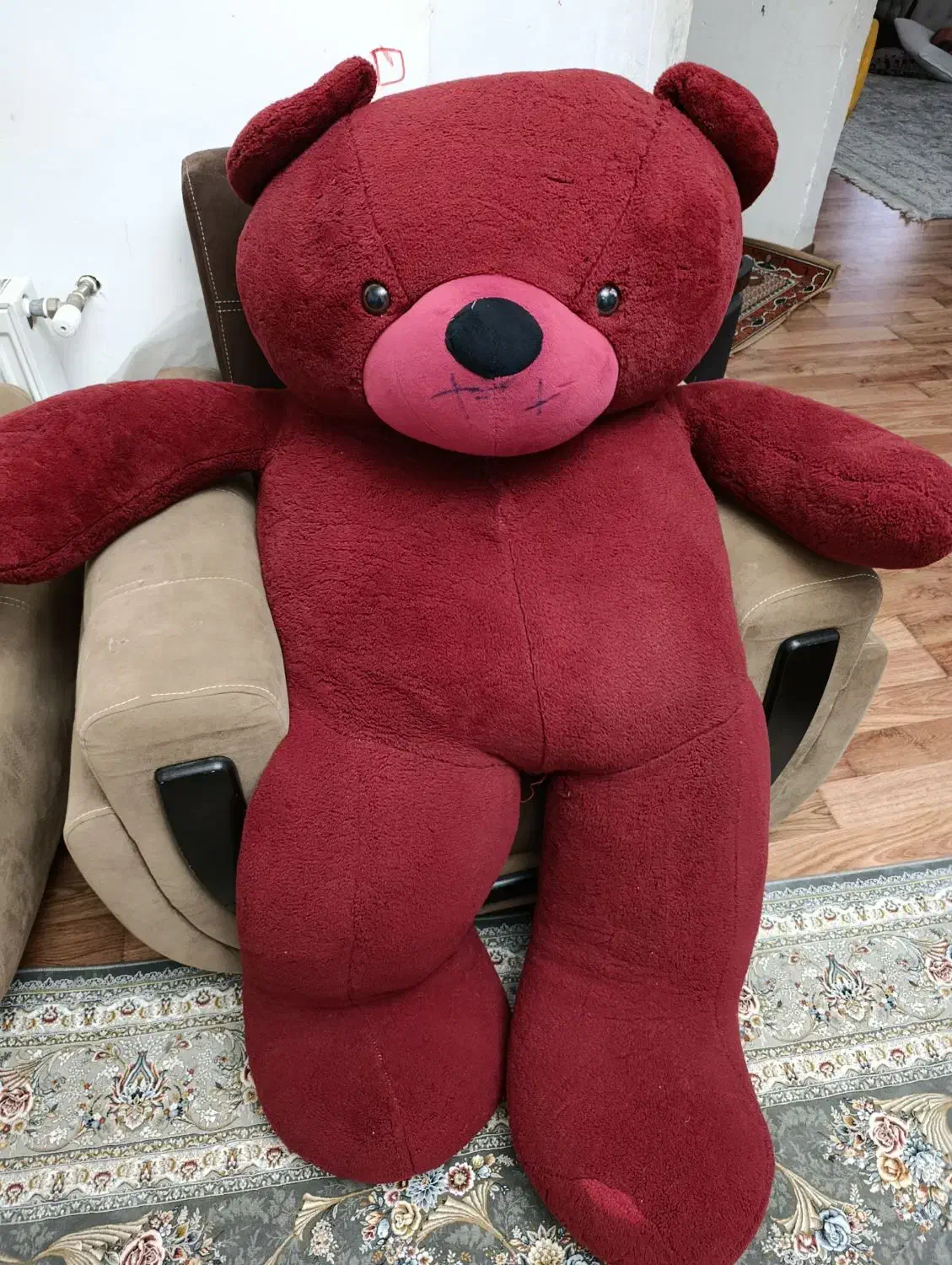 عروسک خرسی|اسباب‌بازی بچه|برازجان, |دیوار