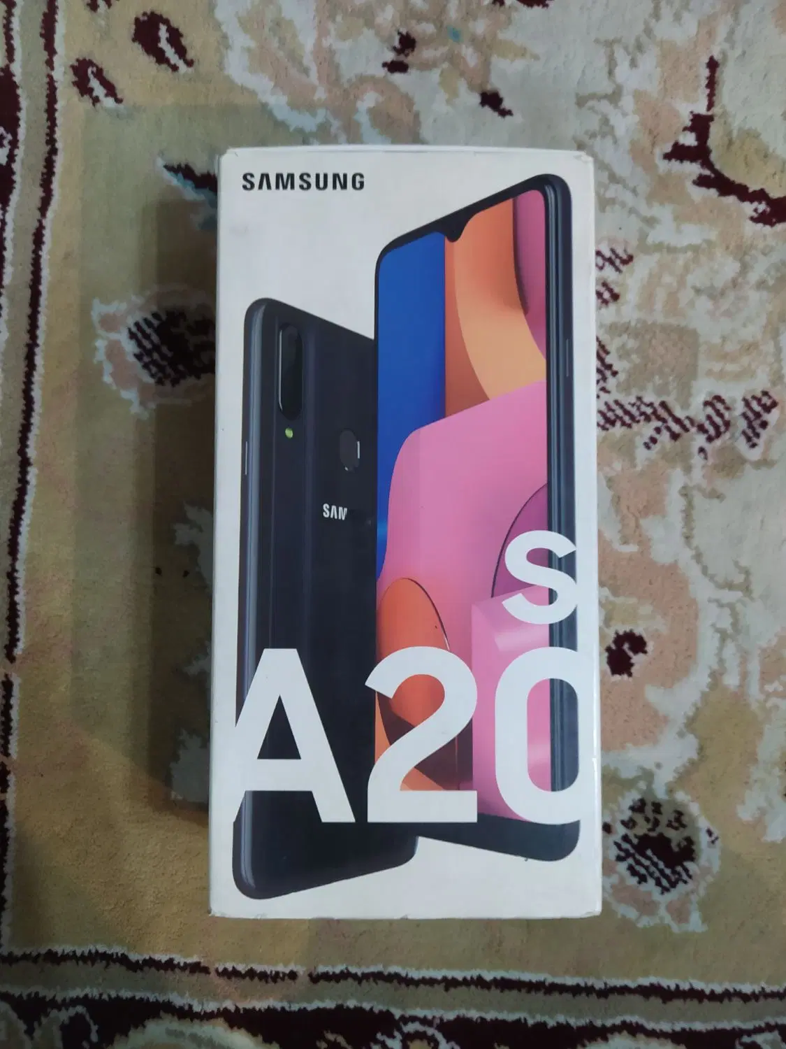 گوشی سامسونگ A20S|موبایل|شیراز, تندگویان|دیوار