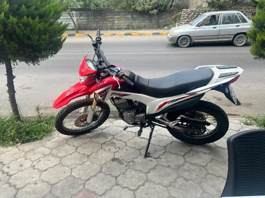 فلات طرح crf 200|موتورسیکلت|لاهیجان, امیرشهید|دیوار