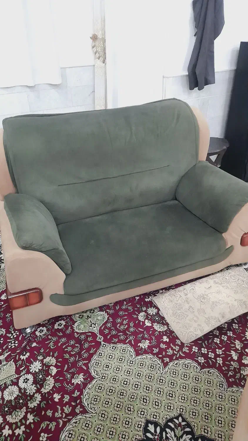 مبل هفت نفره سالم|مبلمان خانگی و میز عسلی|یزد, |دیوار