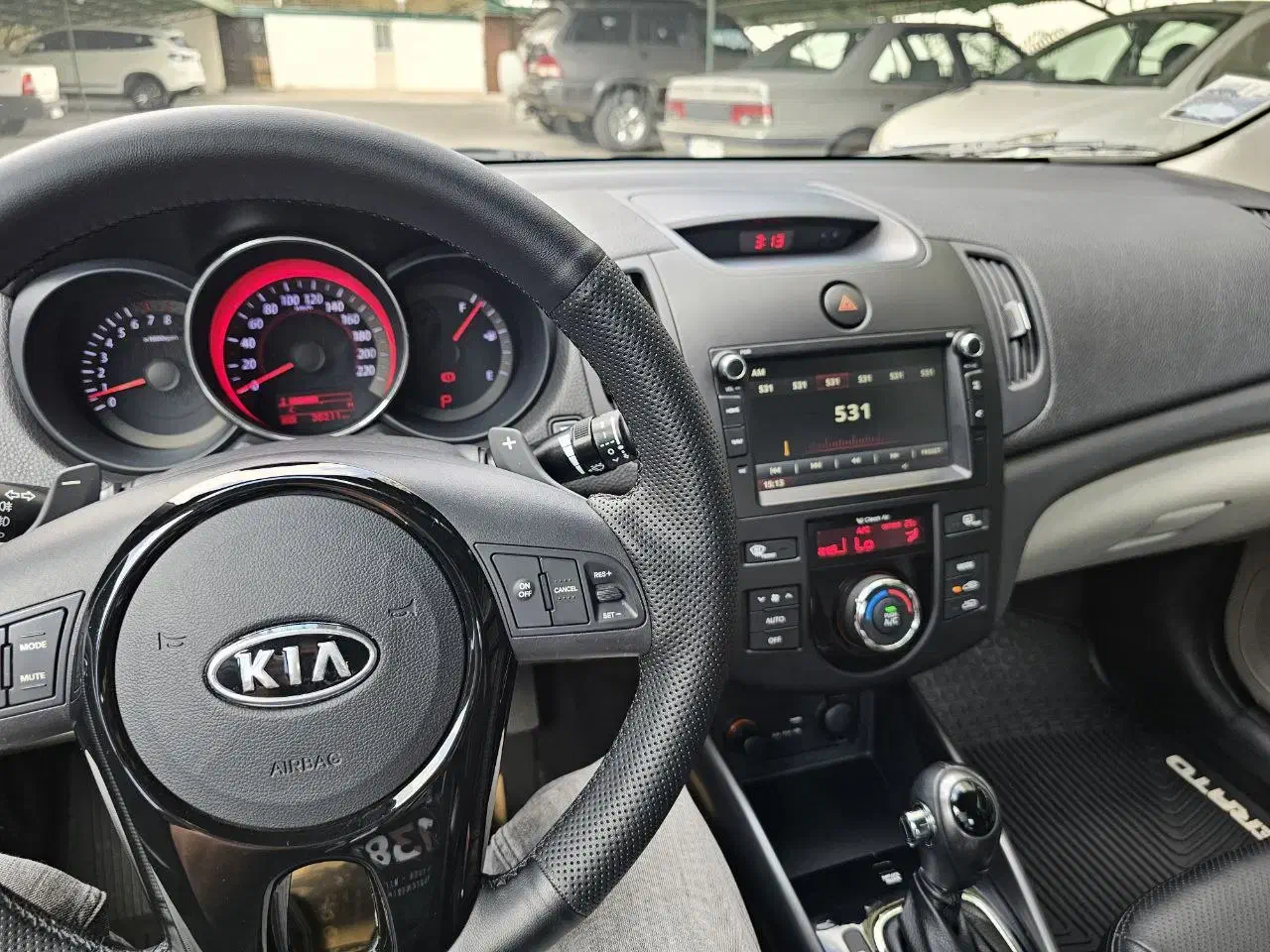 سراتو آپشنال مدل 96 در حد صفر.کارکرد 22هزار|خودرو سواری و وانت|تهران, باغ فیض|دیوار