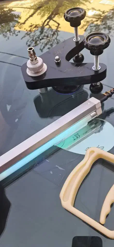 ترمیم فوری ترک و سنگ خوردگی شیشه ماشین|خدمات پیشه و مهارت|تهران, تهرانپارس غربی|دیوار