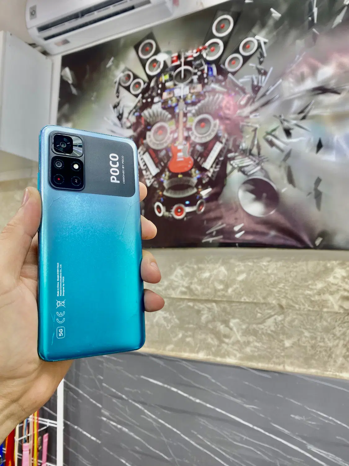 Poco m4 5g|موبایل|گرگان, |دیوار