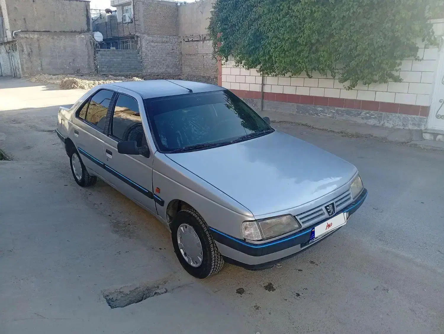 پژو۴۰۵ کلکسیونی|خودرو سواری و وانت|ایذه, |دیوار