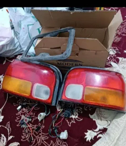 چراغ خطر عقب پراید صبا سالم|قطعات یدکی و لوازم جانبی|محمودآباد, |دیوار