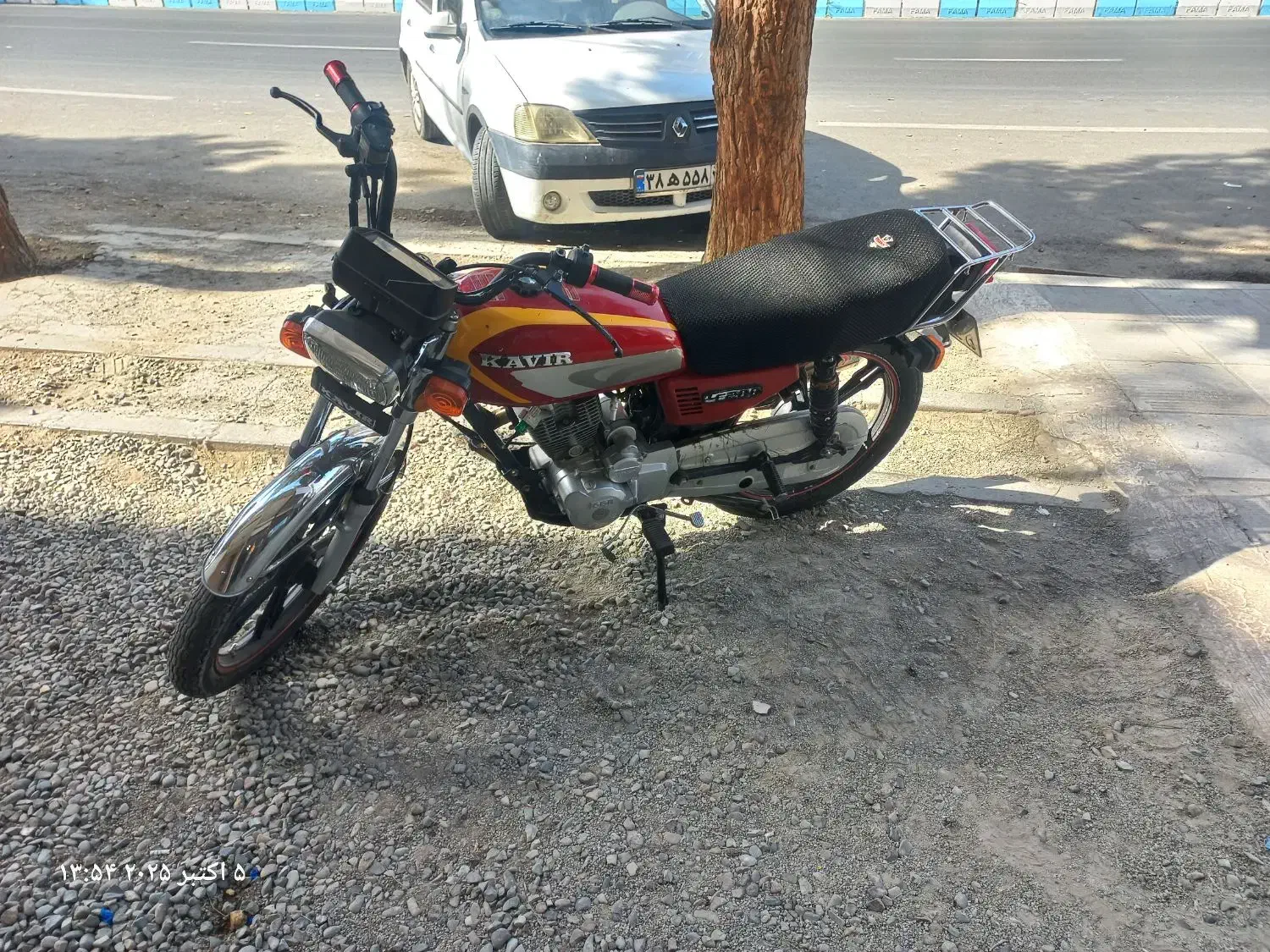 موتور ۲۰۰مدل ۹۹ کویر انژگتور|موتورسیکلت|صباشهر, |دیوار