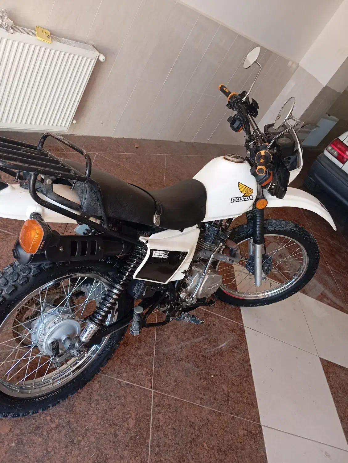 موتور تریل|موتورسیکلت|اردبیل, |دیوار