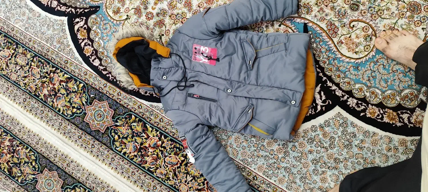 کاپشن بچگانه(پسرانه)|کفش و لباس بچه|کرمانشاه, |دیوار