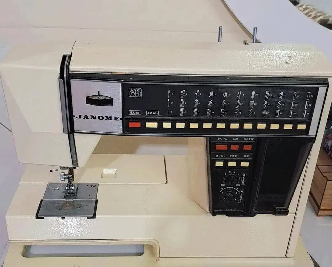 چرخ خیاطی ژانومه ۵۰۰۲|چرخ خیاطی و ریسندگی|اصفهان, شمس آباد|دیوار