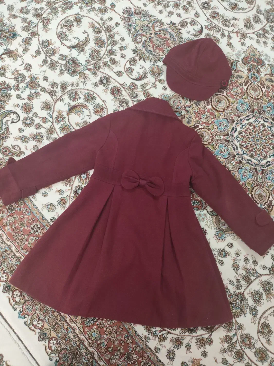 پالتو دخترانه|کفش و لباس بچه|سنندج, |دیوار