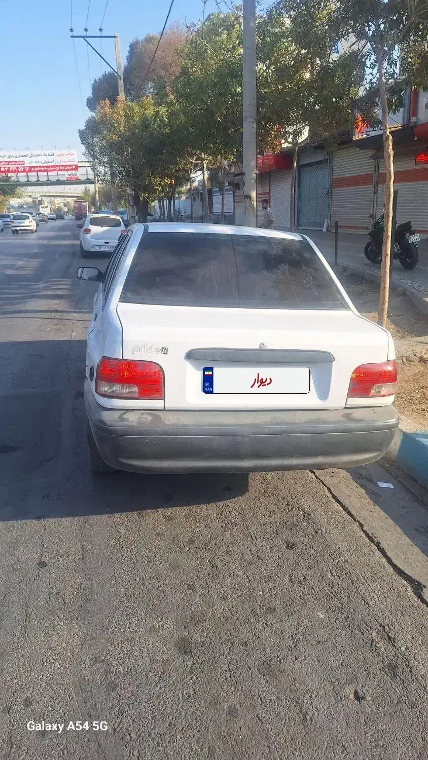 پراید ۸۴|خودرو سواری و وانت|اصفهان, شمس آباد|دیوار