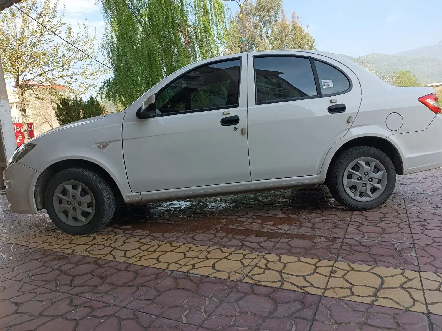 ساینا دنده ای 1401|خودرو سواری و وانت|رامیان, |دیوار